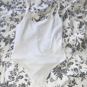 white bodysuit